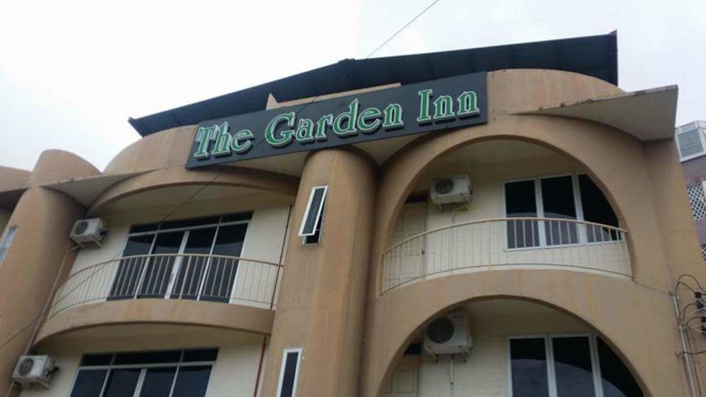 The Garden Inn Miri Exterior foto